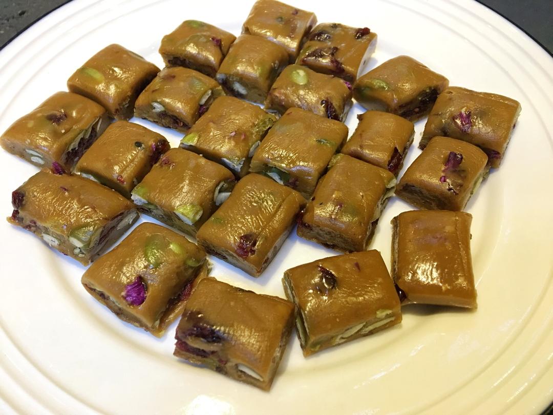 比牛轧糖还要好吃的花生太妃糖（消耗淡奶油）