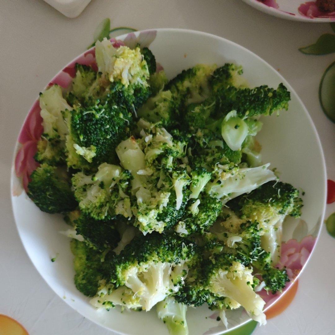 娃爱吃的清炒西兰花🥦