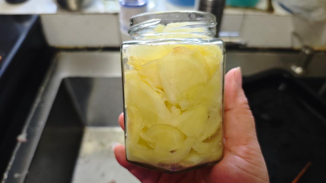 有手就会做的腌嫩姜