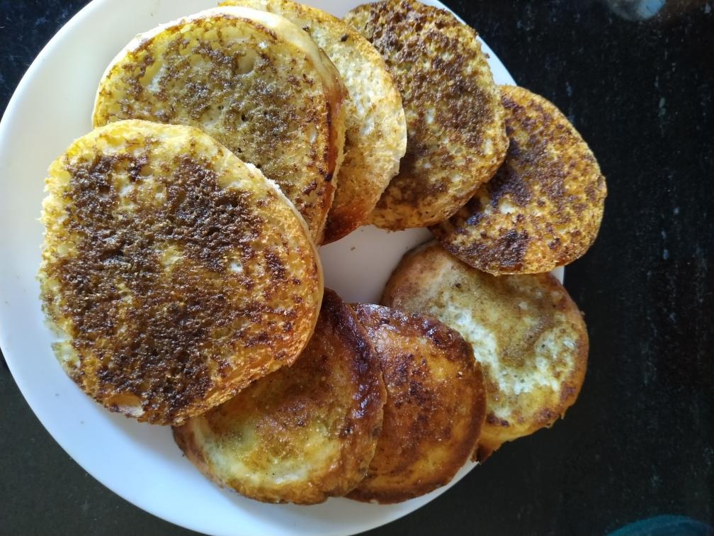 酥脆快手烤馍片