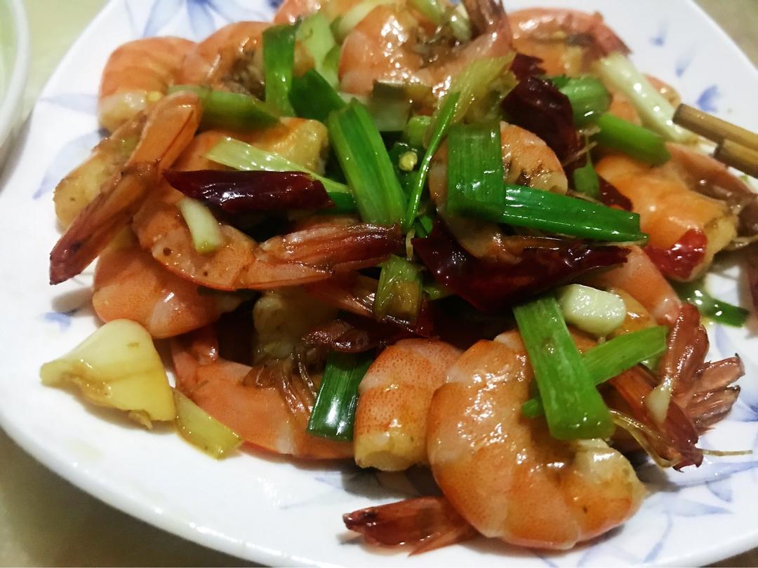 爆炒大虾