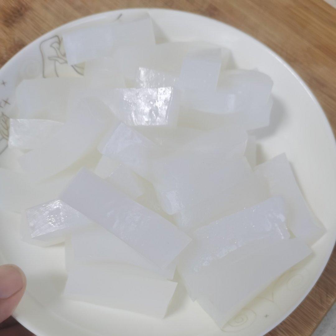 自制凉粉(豌豆淀粉)