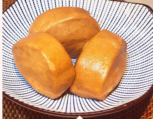 小美牛奶红糖馒头的做法