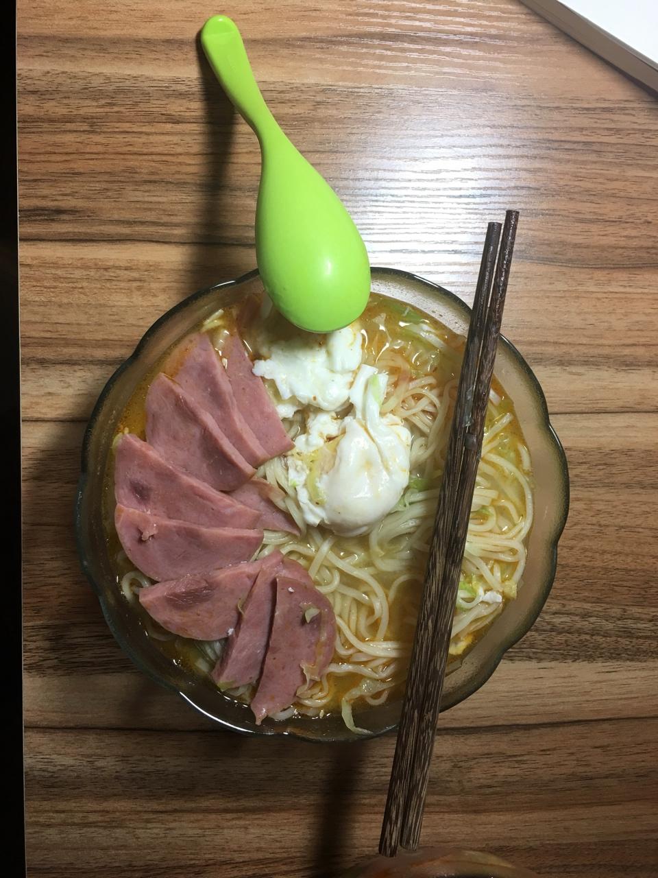 鸡蛋汤面