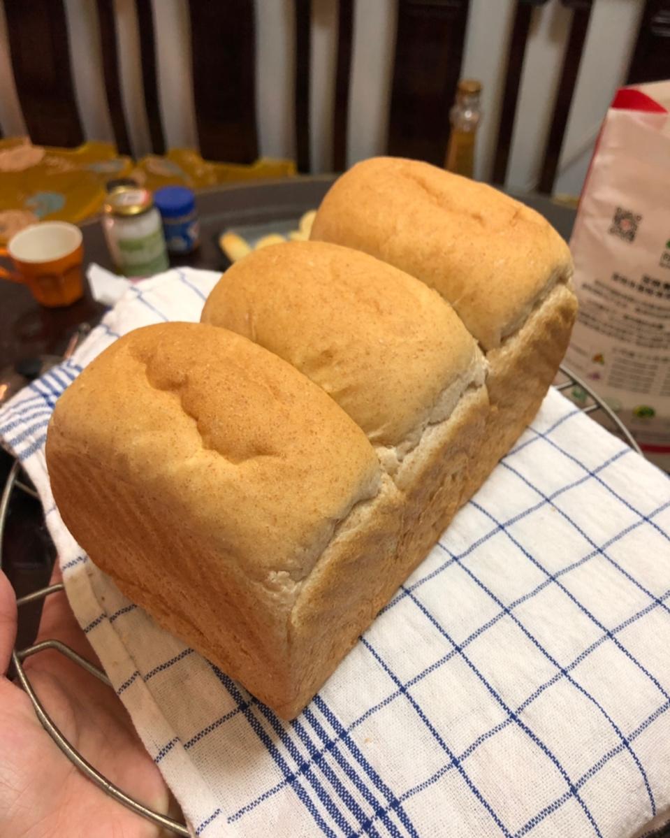 5度冰种鲜奶吐司（polish液种）