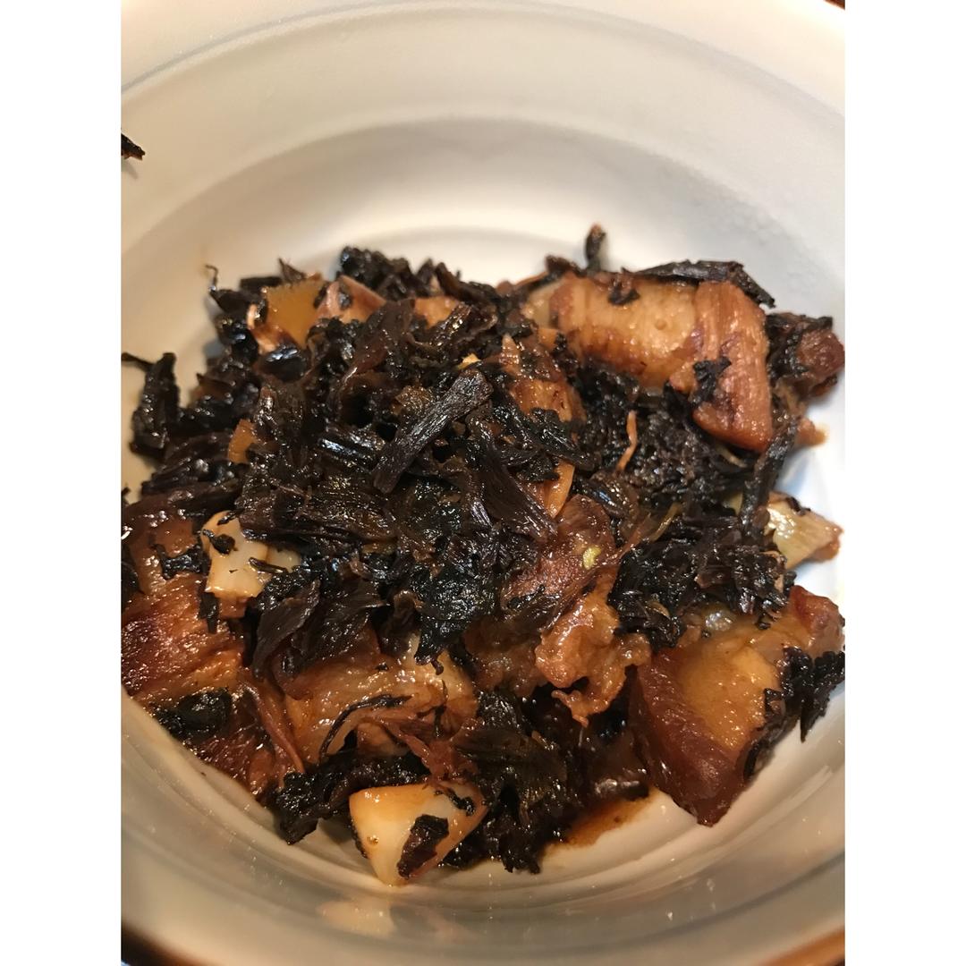 梅菜扣肉