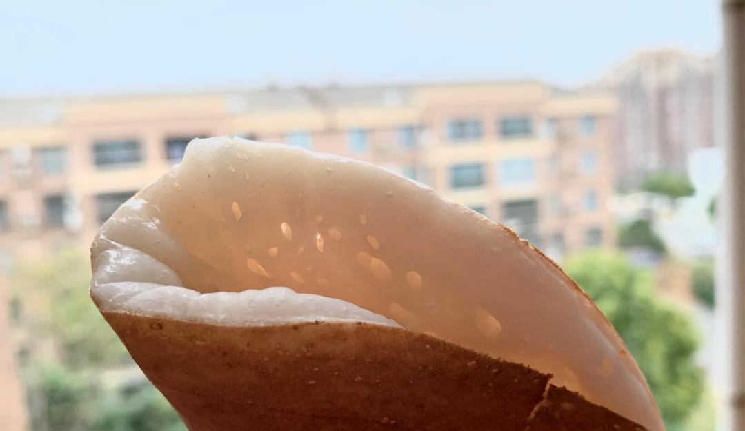 老上海味道- 淡淡酒酿香的米饭饼