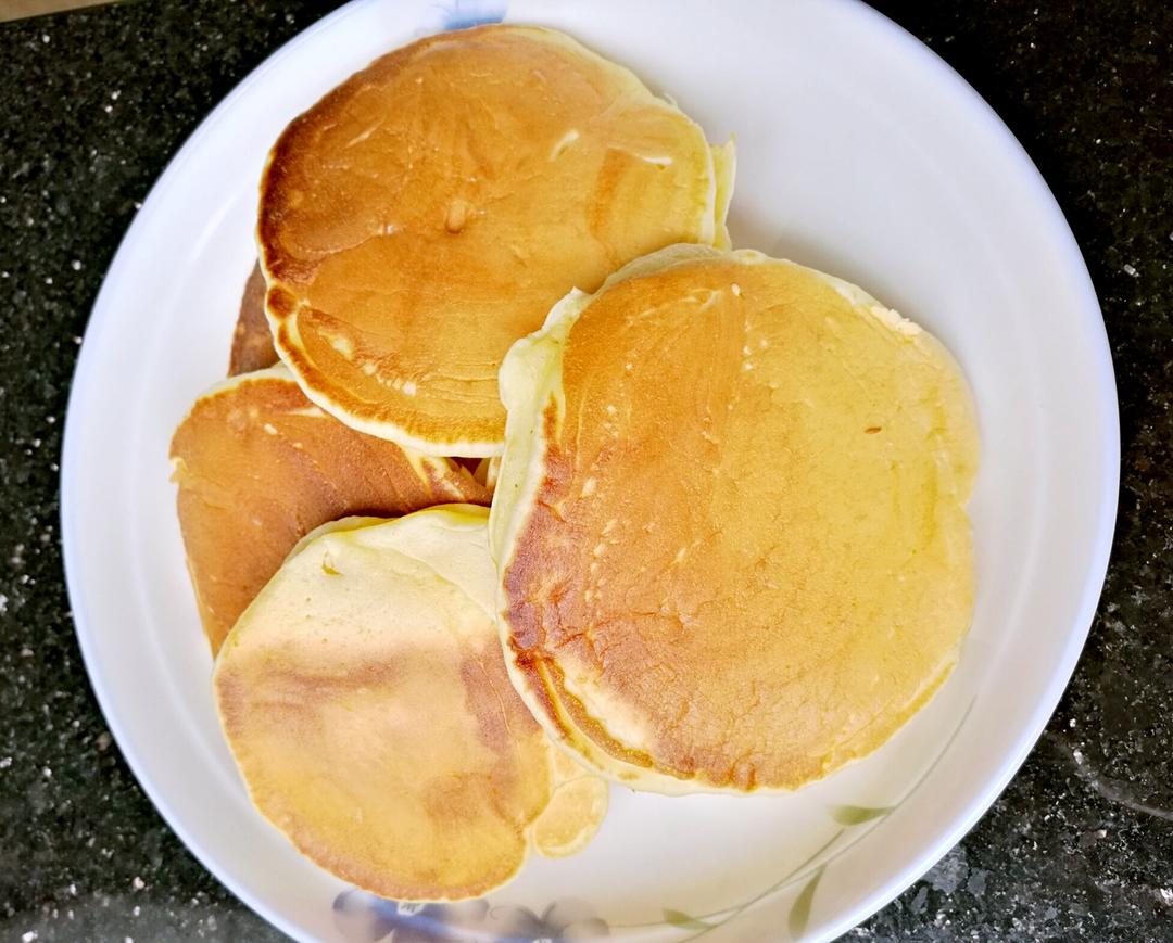 简单快手的软香松饼