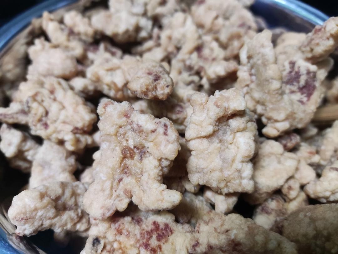 香死人不偿命的干炸小酥肉（特别简单）