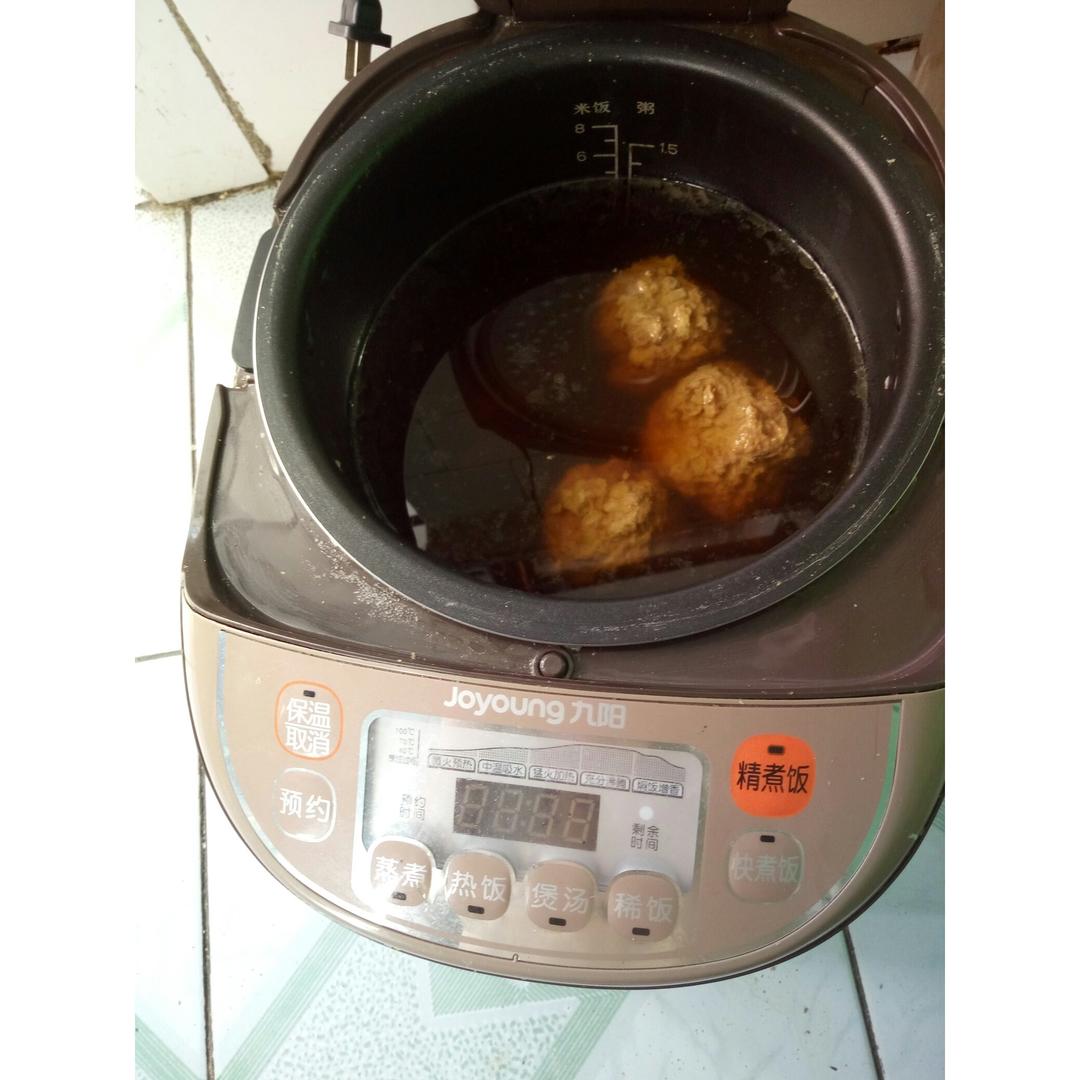 最好吃的扬州狮子头