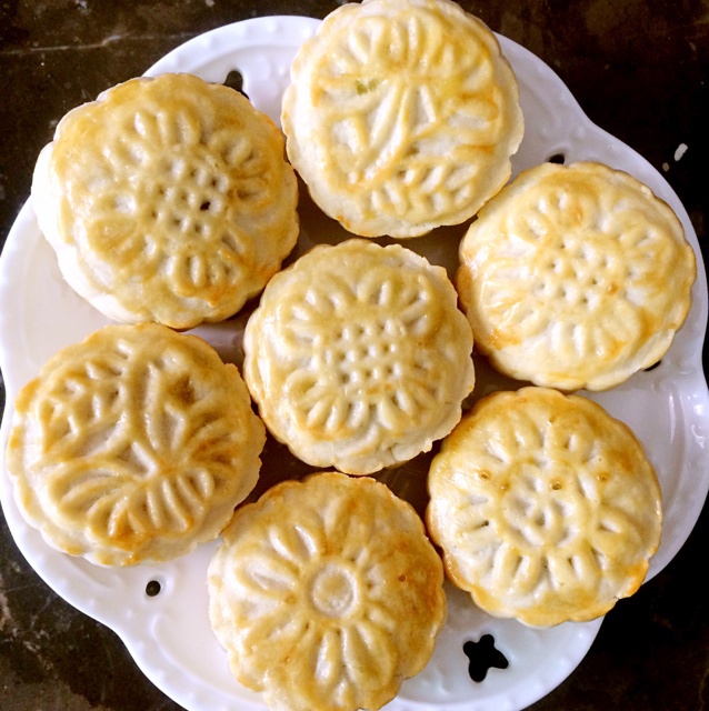 奶黄月饼