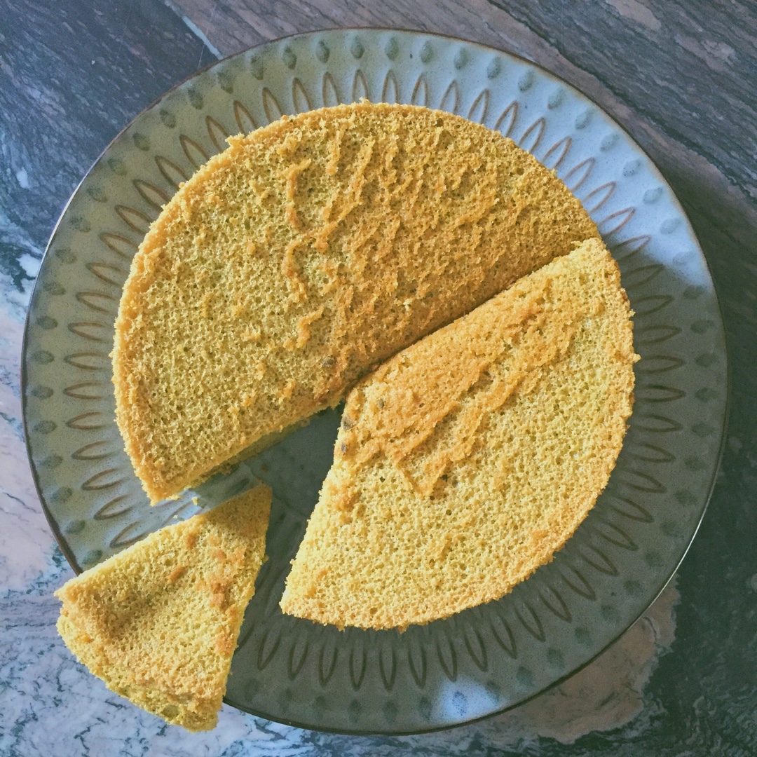抹茶戚风蛋糕