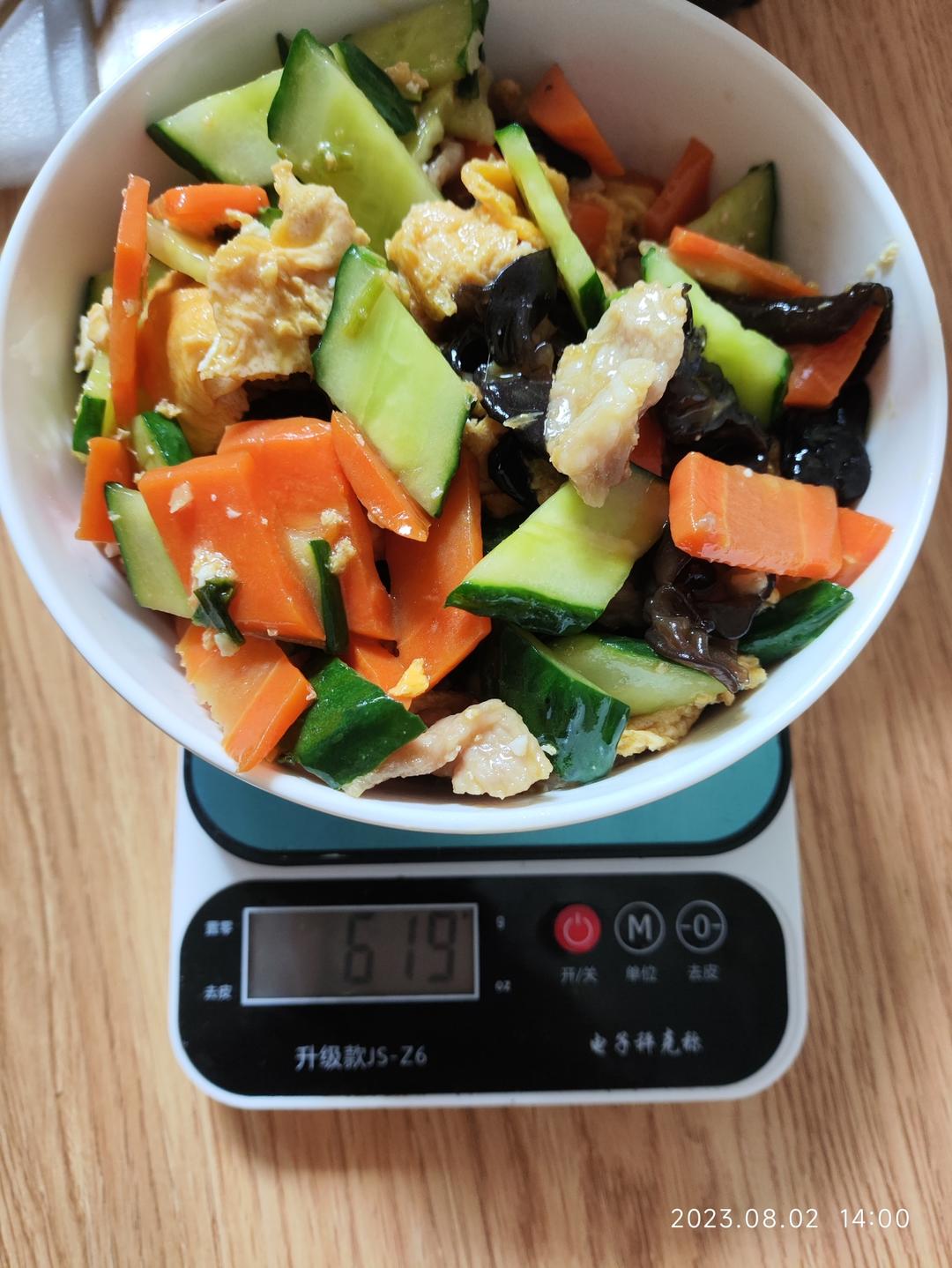 木须肉