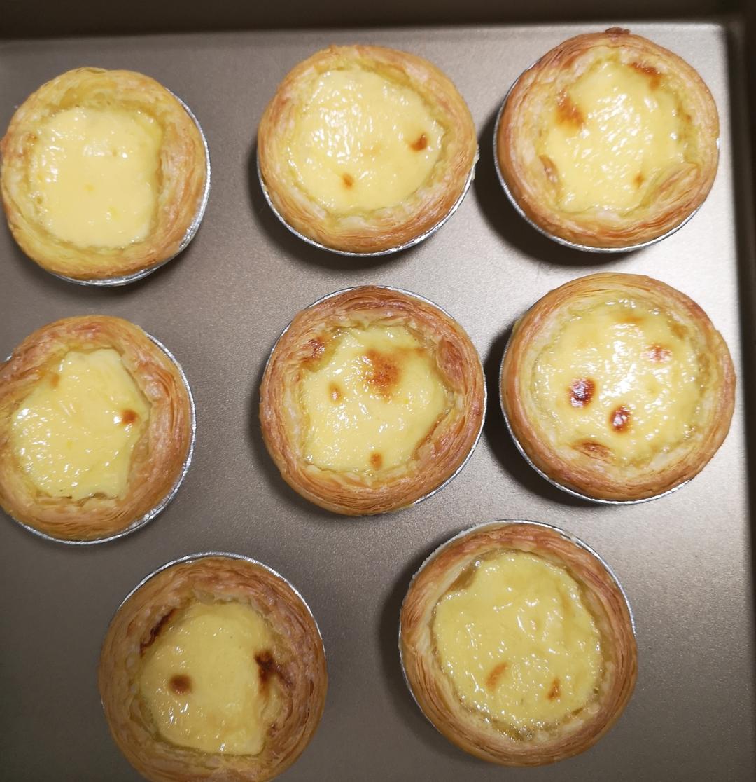 KFC蛋挞旺仔牛奶～简单新手零失败