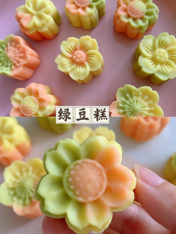 零失败绿豆糕