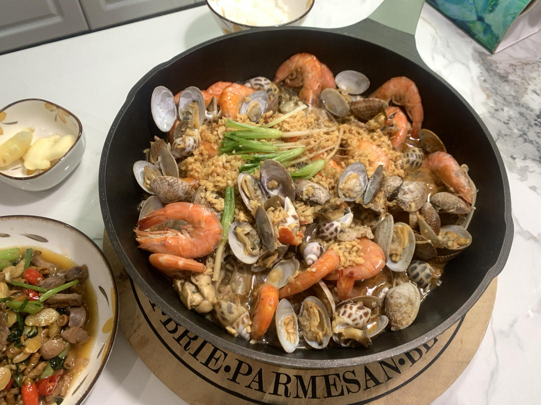 零失败花蛤海鲜锅