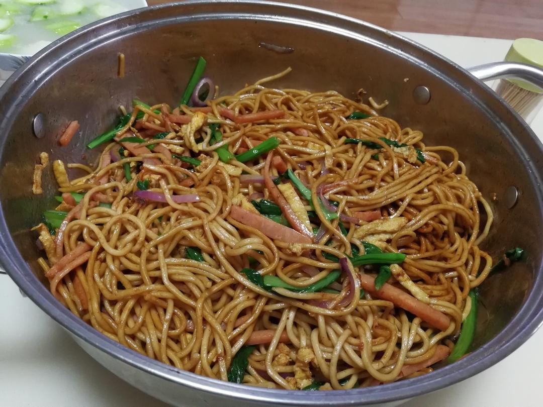 freestyle快手炒面（解密炒面根根分明不粘团小秘诀）