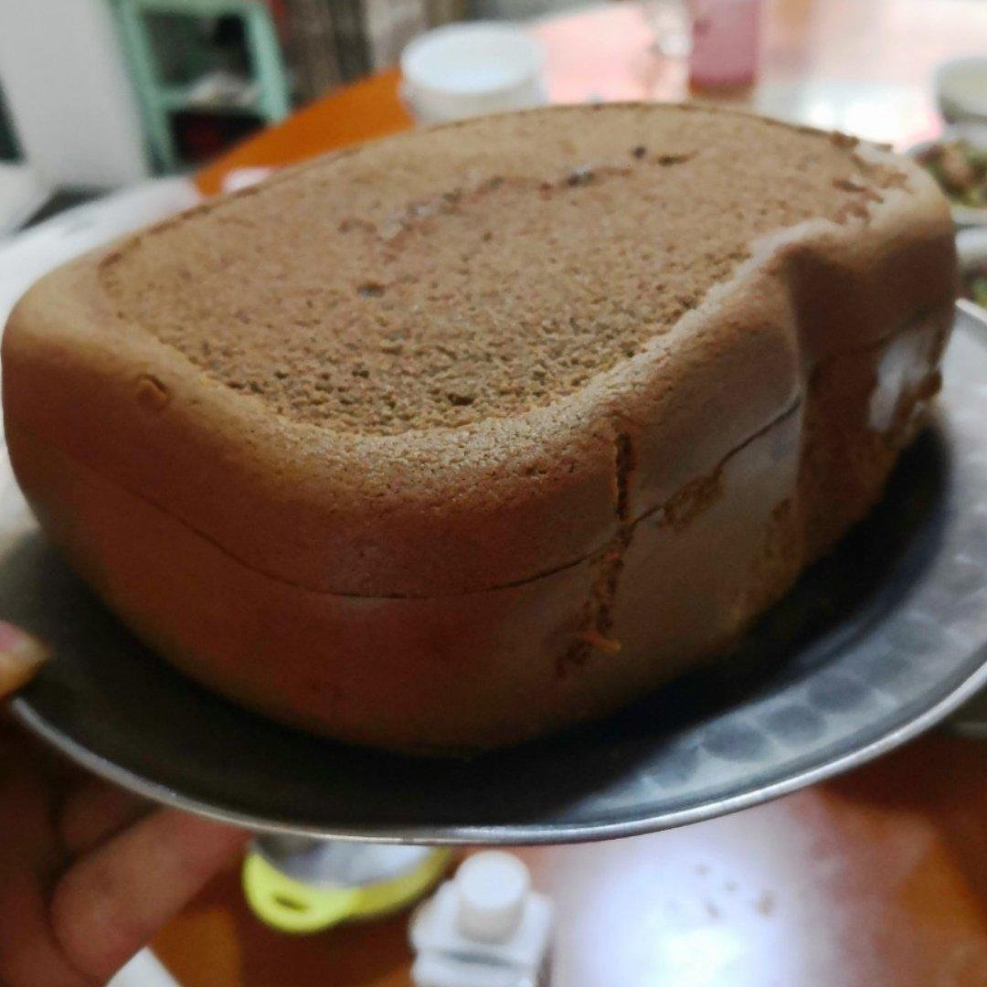 可可戚风蛋糕～8寸～百分百成功