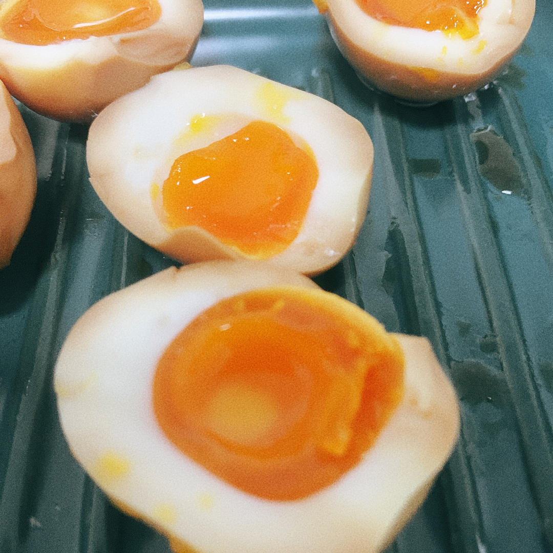 酱汁溏心蛋