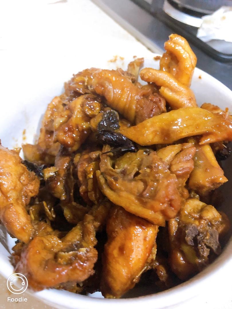 台式三杯鸡