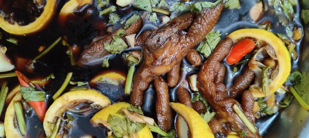（用料最少！）本人开店的时候卖的最好的柠檬鸡爪