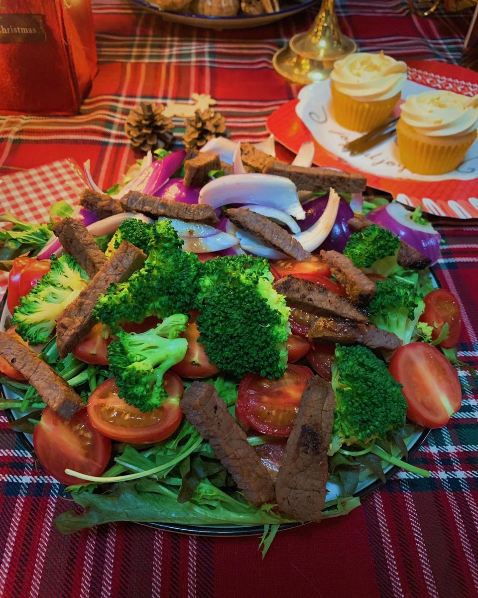 牛排什锦沙拉🥗