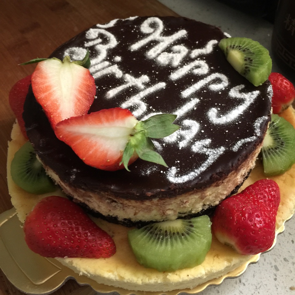 巧克力乳酪蛋糕