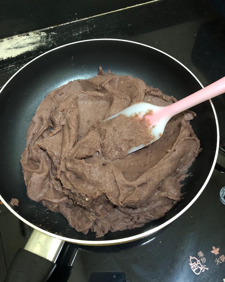 红豆沙馅