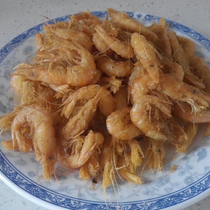 酥炸河虾