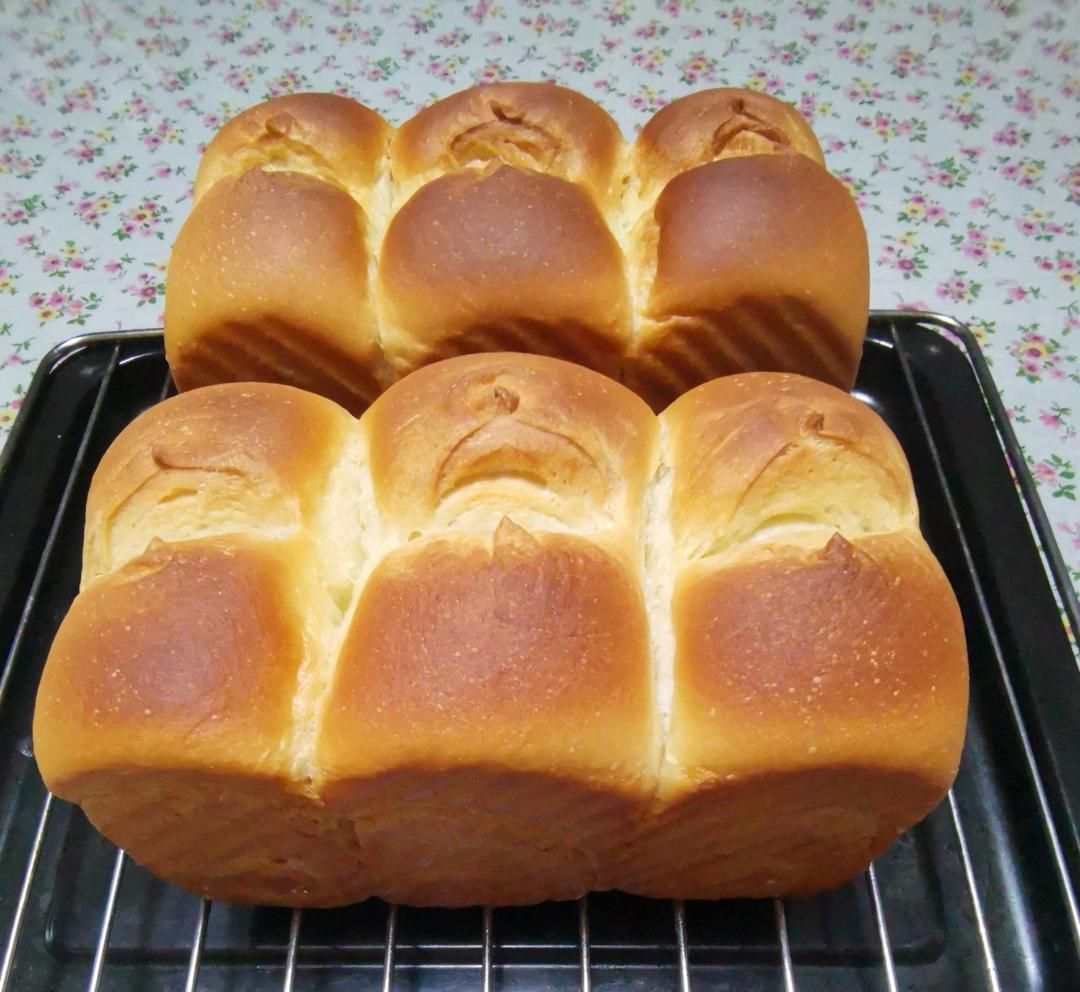 鲜奶液种超熟吐司