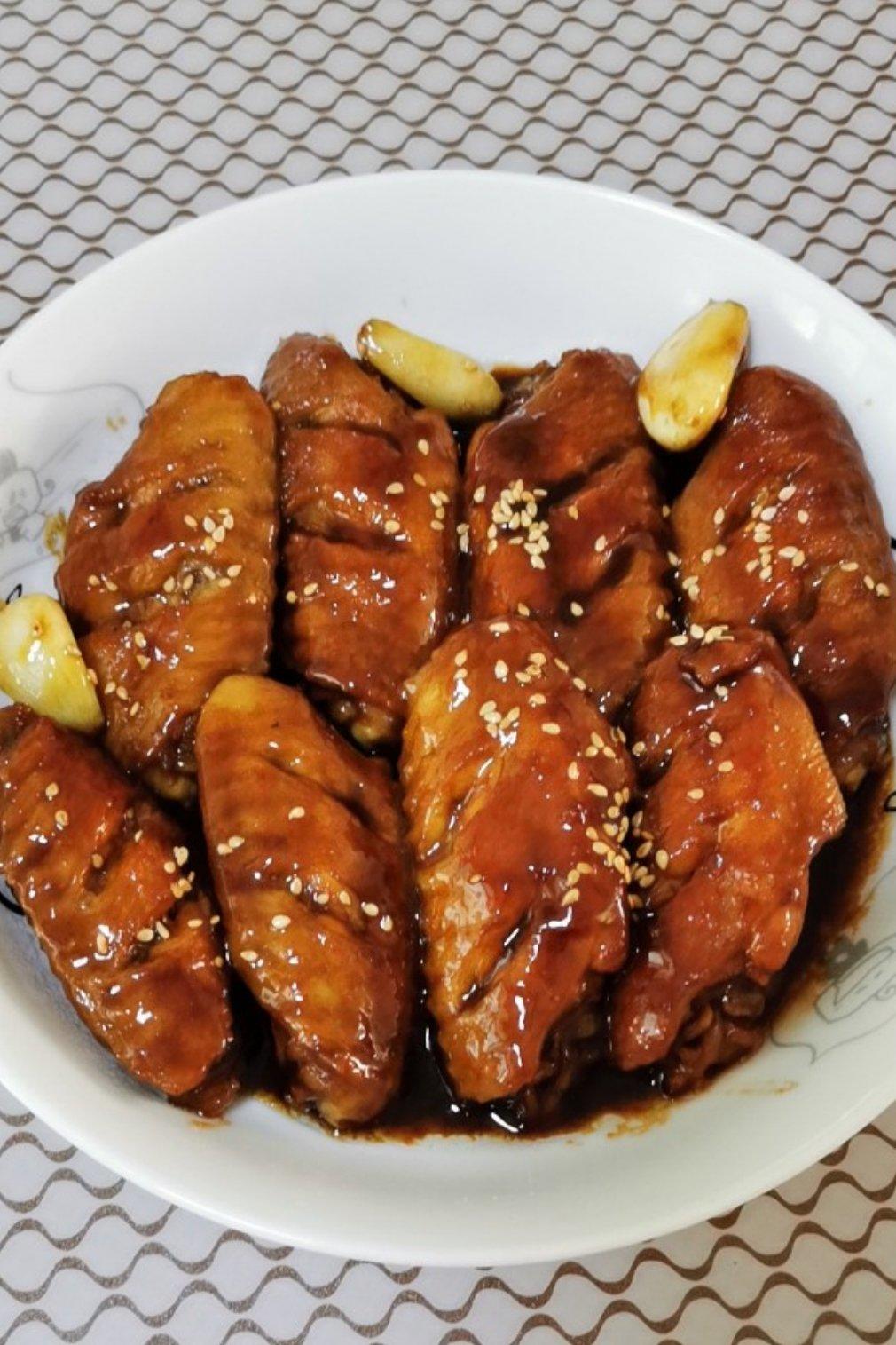 秋水d7f8做的可乐鸡翅的家常做法