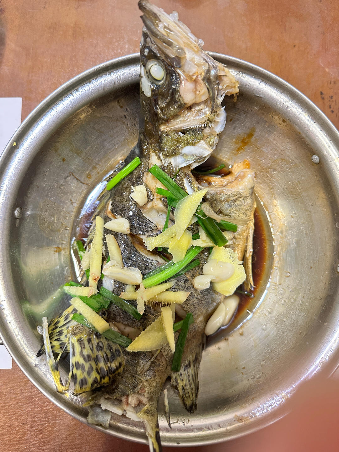 清蒸桂花鱼(鳜鱼)，适合各种清蒸鱼，超级鲜美