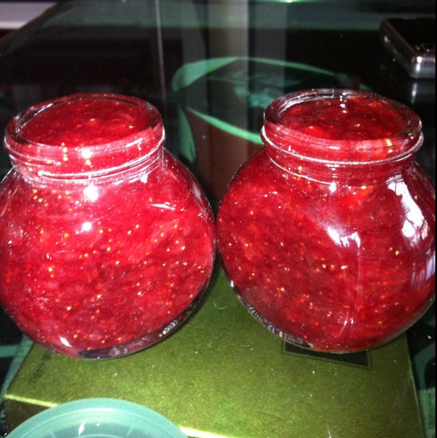 自制无添加草莓酱