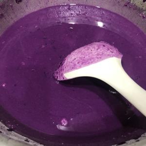 椰汁马蹄糕（紫薯味）的做法 步骤2