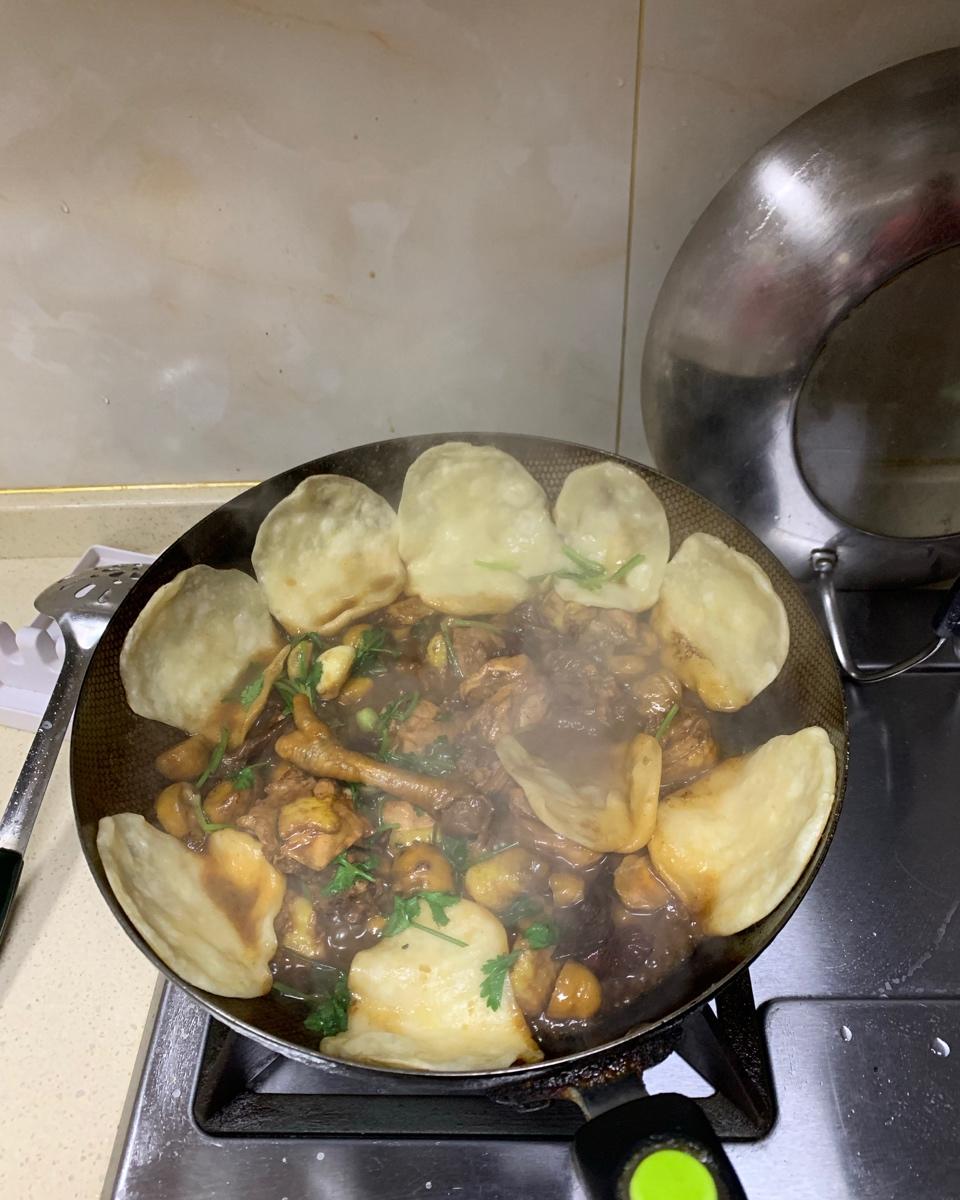 地锅鸡+自制红油【曼食慢语】