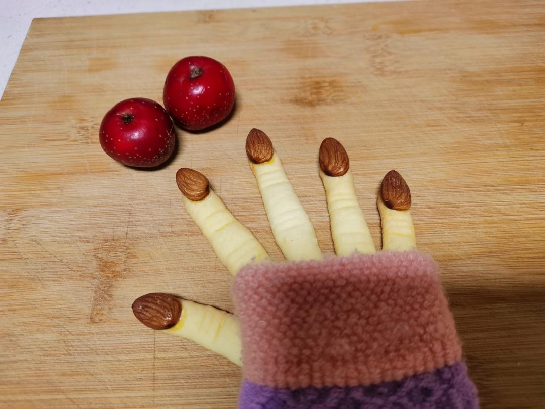 【万圣节】万圣节女巫手指饼干—美的T7-L382B智烤大师