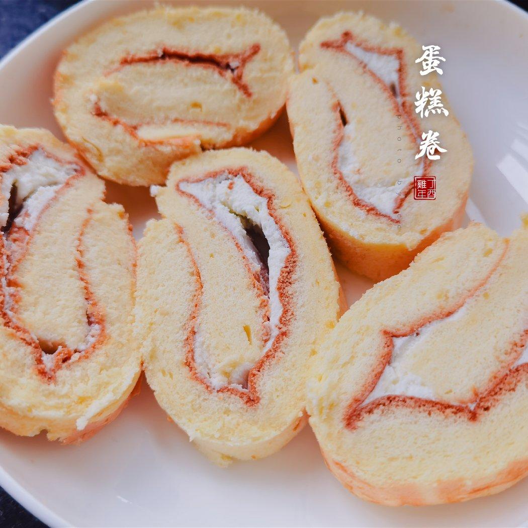 【小高姐】蛋糕卷 技巧分享 卷起容易 不会开裂