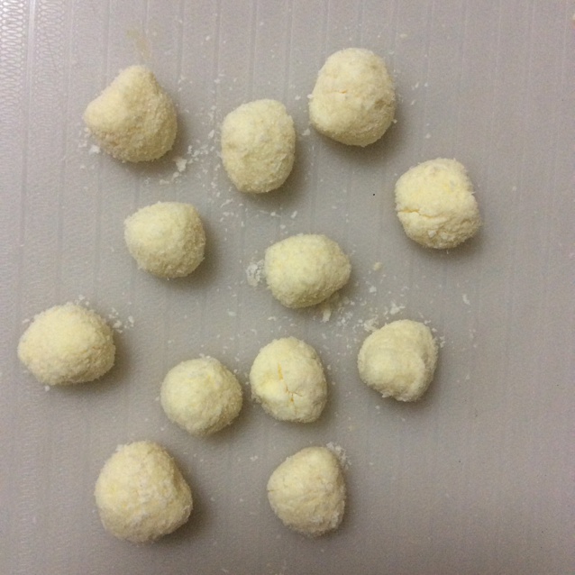 芝士牛奶小方