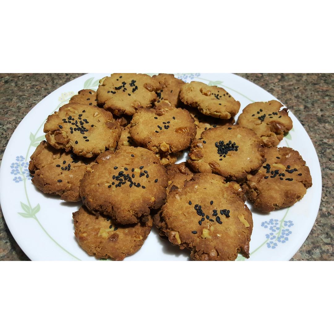 非常好吃的核桃酥