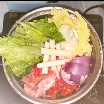 堂妈教你做部队火锅