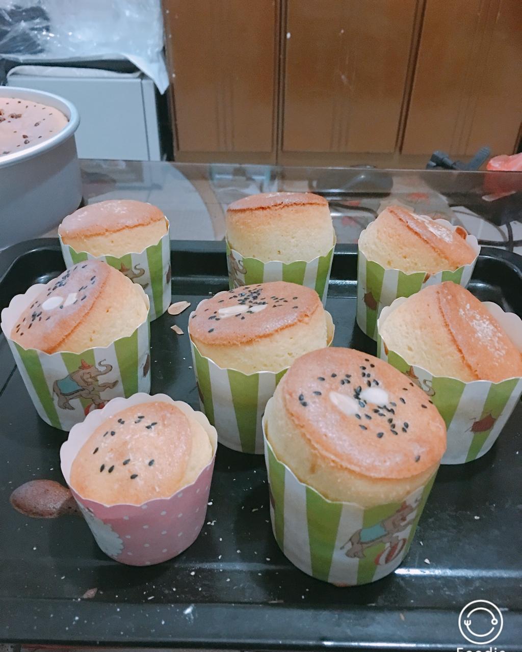 香喷喷的马芬蛋糕