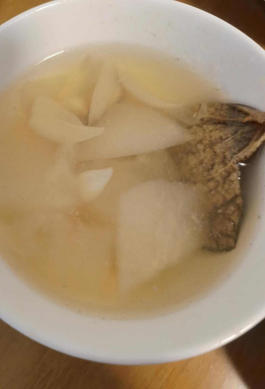止咳润喉梨汤