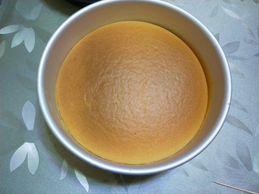 原味古早蛋糕-6寸