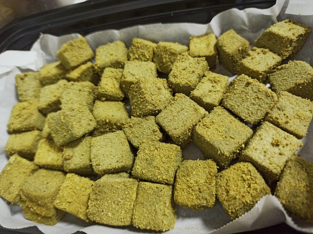 抹茶牛奶小方(可可味)