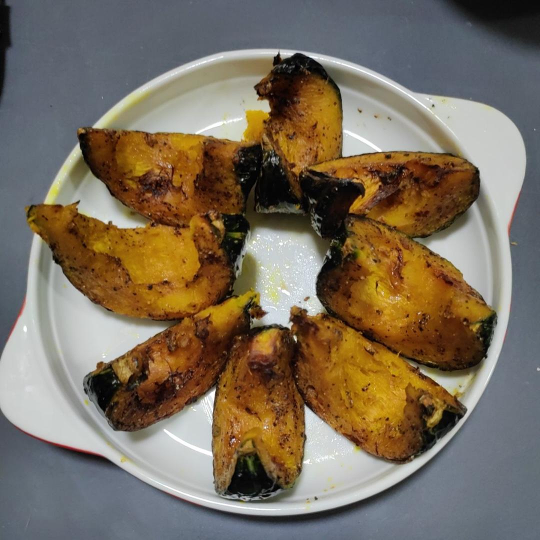 减脂期的最爱 —— 烤南瓜