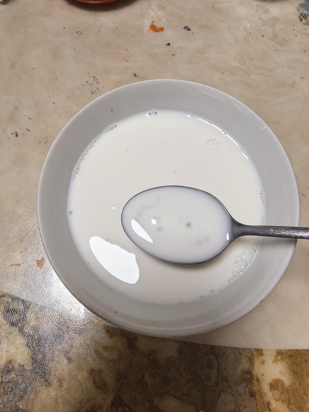 椰汁西米露，1分钟煮，怎么保存不结块
