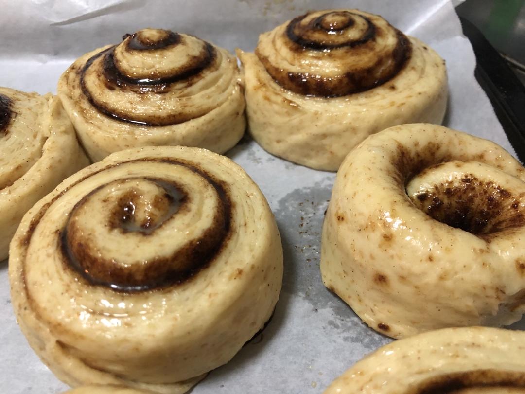 瑞典肉桂卷（附鲜酵母、活性干酵母、即时酵母用量换算公式）