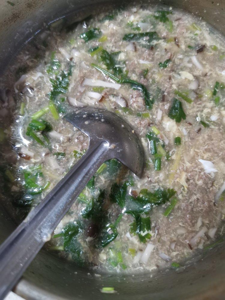 开胃汤点！西湖牛肉羹