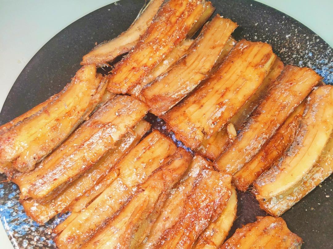 史上最简单烤箱烤带鱼