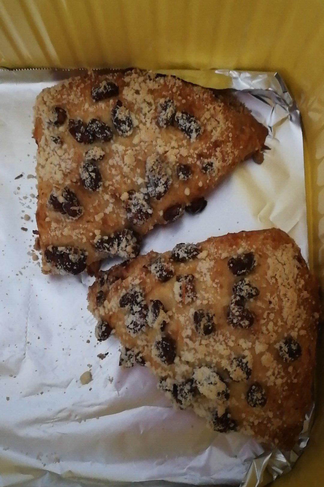 仿星巴克 蜜红豆司康